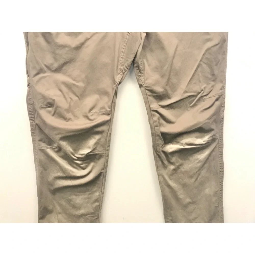 Merrell Khaki Men's 34R Hiking Pants Cotton Canvas Outdoor Hunting Inseam 32